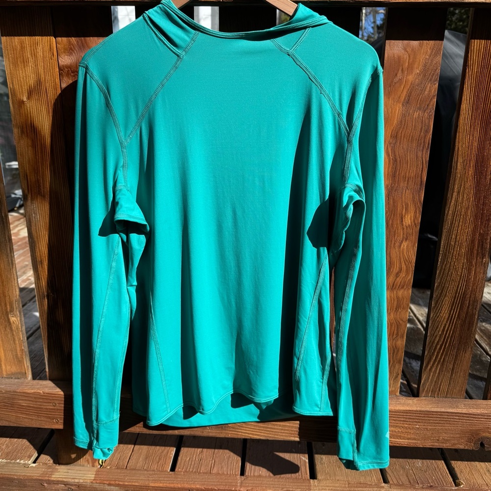 Stio Women’s Hylas Hooded LS Sun Shirt UPF 50